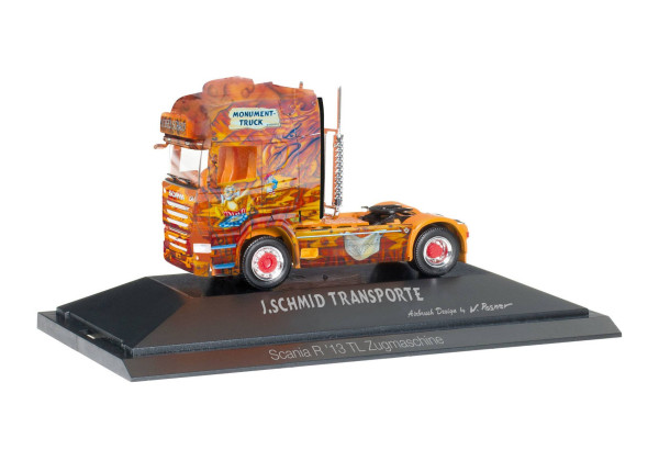 Scania R tahač "Herpa Monument Truck" "110822"  (1:87)