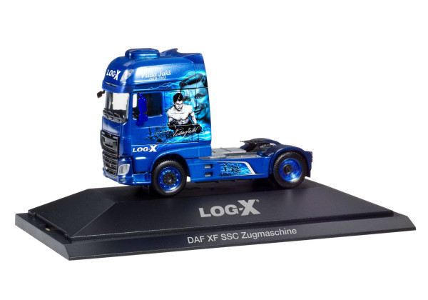 DAF XF SSC tahač "Log-X / The Boxer" "110952"  (1:87)
