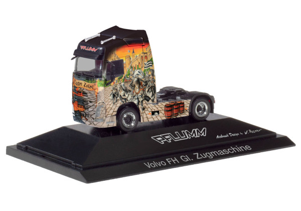 Volvo FH GL tahač "Pflumm Castro Zolre" "110983"  (1:87)