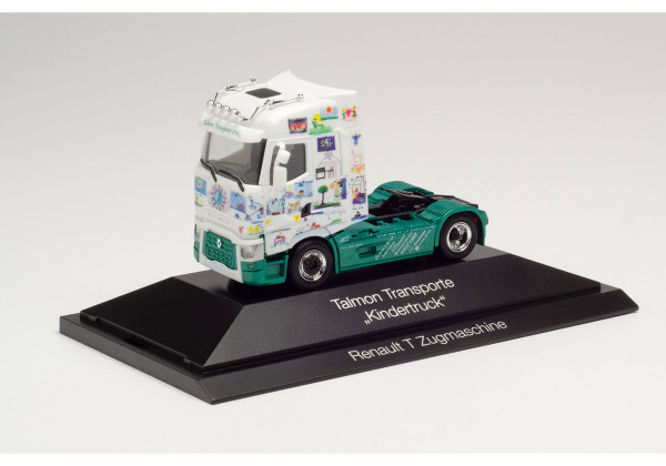 Renault T "Talmon Transporte / Kindertruck" "111065"  (1:87)