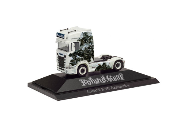 Scania CS 20 HD tahač "Roland Graf" "111089"  (1:87)