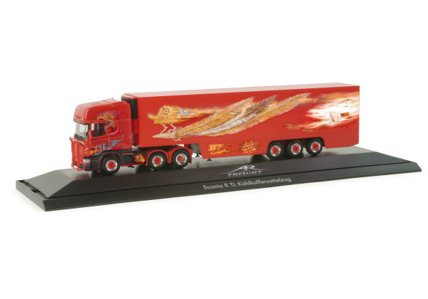 Scania R TL s návěsem "AR Freight" "121279"  (1:87)