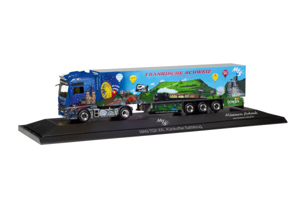 Man TGX XXL s návěsem "MTS" "121828"  (1:87)