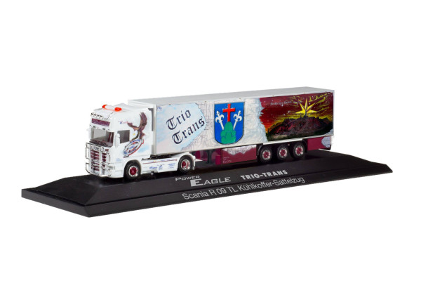 Scania R TL s chlaďákem "Trio-Trans Power Eagle" "121965" (1:87)