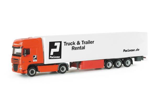 Daf XF 105 SSC s chladďákem  "PacLease" "154321"  (1:87)