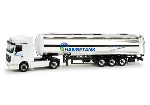 Mercedes Actros s návěsem "Hansetank" "271073"  (1:87)