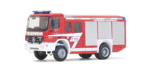 Mercedes Actros HLF "Bickenbach" "283182"  (1:87)