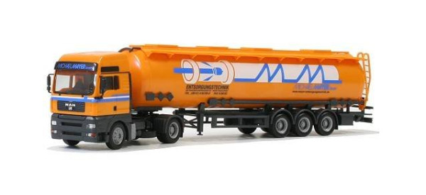 Man TGA XXL s cisternovým návěsem "MAYER" "287418"  (1:87)