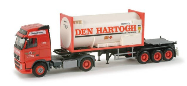 Volvo FH GL s návěsem "Den Hartogh" "297332"  (1:87)