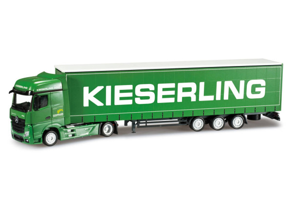 Mercedes Actros Streamspace s návěsem "Kieserling" "302449"  (1:87)
