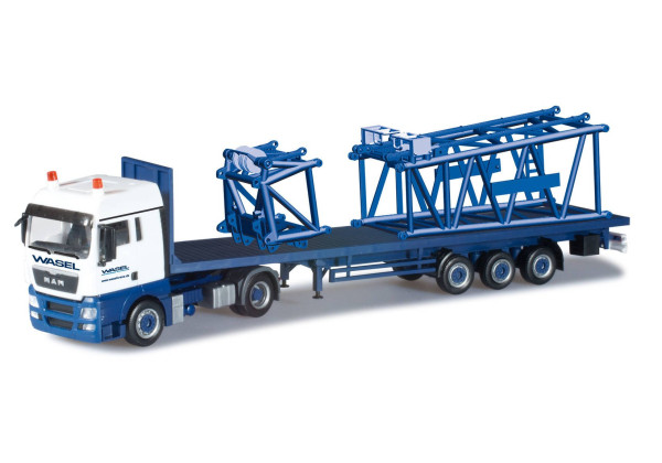 Man TGX XLX Euro 5 s návěsem "Wasel Krane" "303446" (1:87)