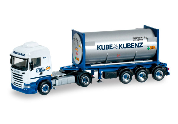 Scania R 2013 HL s návěsem"Kube & Kubenz" "303927" (1:87)