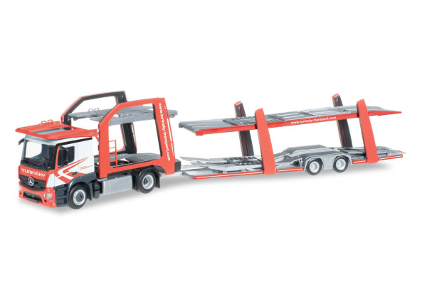MB Actros autotransport "Turinsky" “304412“ (1:87)