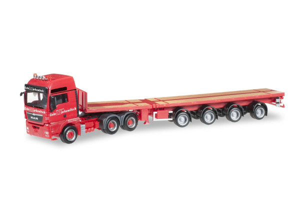 Man TGX XXL s návěsem "Markewitsch" "304511  (1:87)