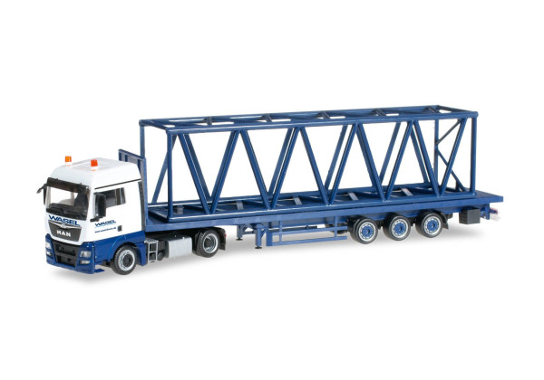 Man TGX XLX Euro 6 s návěsem "Wasel Krane" "304689"  (1:87)
