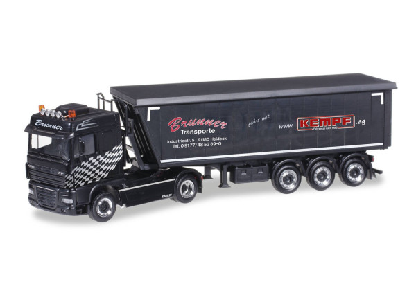 DAF 105 XF SC s návěsem "Brunner""304825"  (1:87)