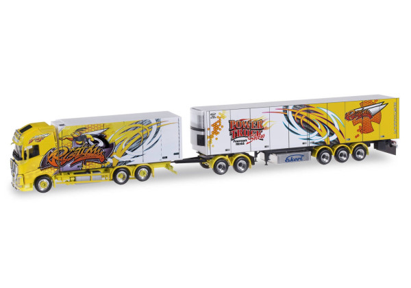 Volvo FH GL. XL s vlekem "Ristimaa Super Bee" "304917"  (1:87)