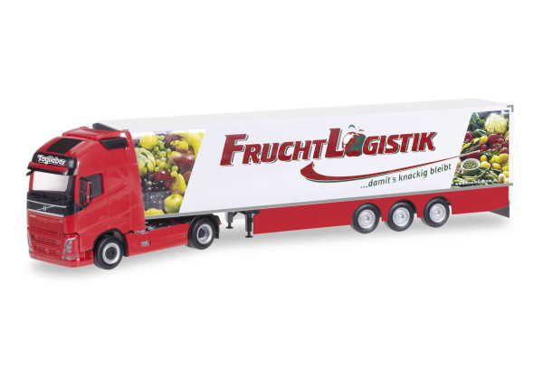 Volvo FH GL XL s chlaďákem "Fruchtlogistik Taglieber" "304931"  (1:87)