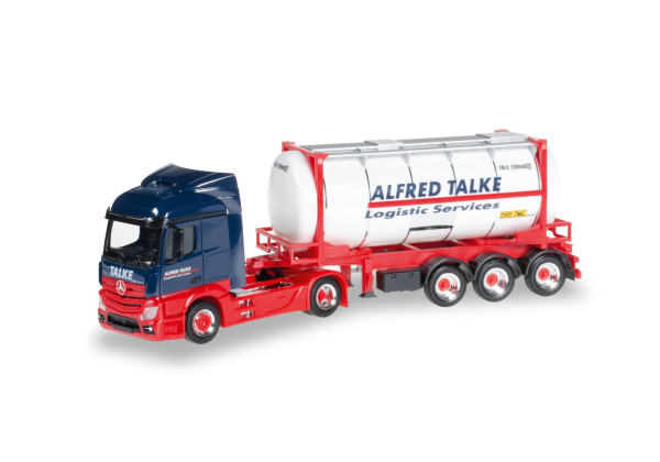 MB Actros Streamspace s návěsem "Talke" "304979"  (1:87)