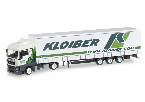 Man TGX XLX Lowliner s návěsem "Kloiber" "305013"  (1:87)