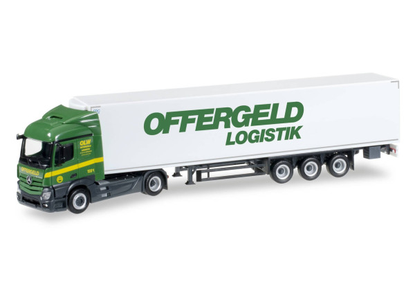 Mercedes Actros Streamspace s chlaďákem "Offergeld" "305068"  (1:87)
