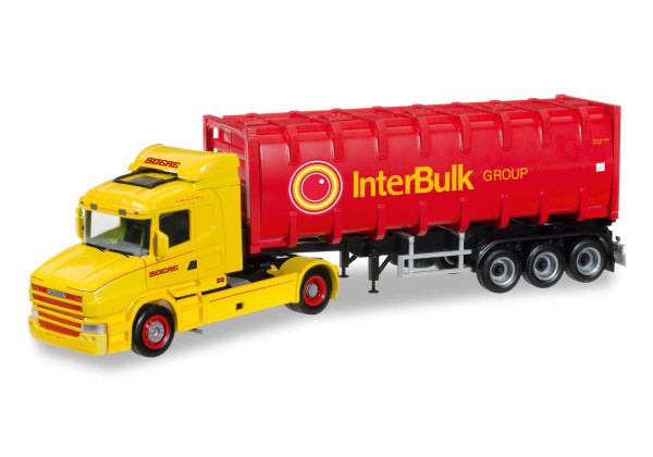 Scania Hauber  s návěsem "Boere / IBC" "305273"  (1:87)