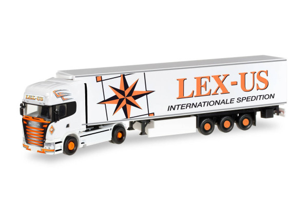 Scania R 2013 s chlaďákem "Lex-Us" "305518"  (1:87)