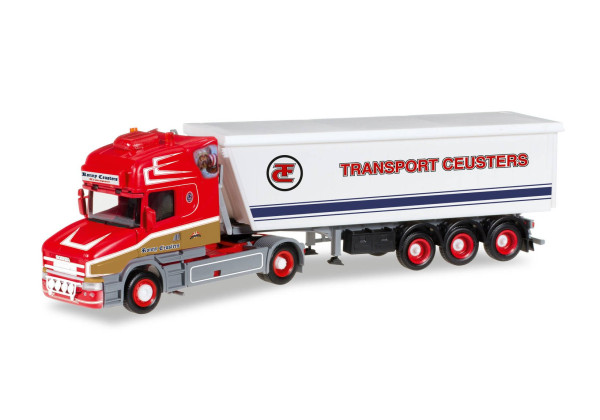 Scania Hauber TL s návěsem "Ronny Ceusters" "305587"  (1:87)