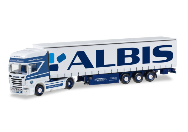 Scania R TL s návěsem "Pohlmann / Albis" "305648"  (1:87)