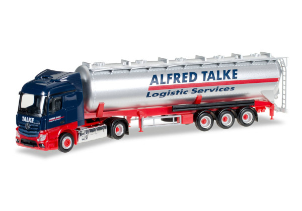 Mercedes Actros s návěsem "Alfred Talke" "305716"  (1:87)