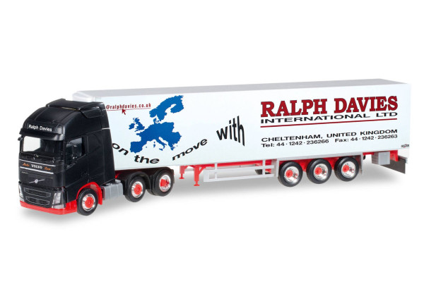 Volvo FH GL XL s chlaďákem"Ralph Davies" "305778"  (1:87)