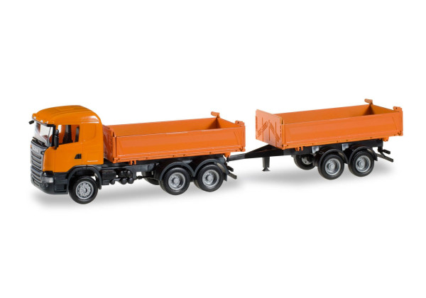 Scania R s tandemem "306034"  (1:87)