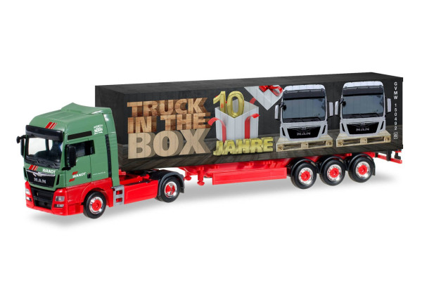 Man TGX XXL Euro 6 s návěsem „Wandt " "306089"  (1:87)