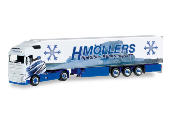 Volvo FH GL XL s chlaďákem "H.Möllers Kühltransporte" "306317"  (1:87)
