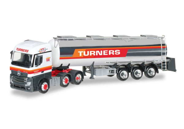 Mercedes Actros Streamspace s cisternou "Turners" "306720"  (1:87)