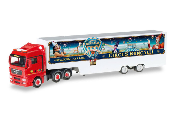 Man TGX XLX s návěsem "Circus Roncalli" "306744"  (1:87)