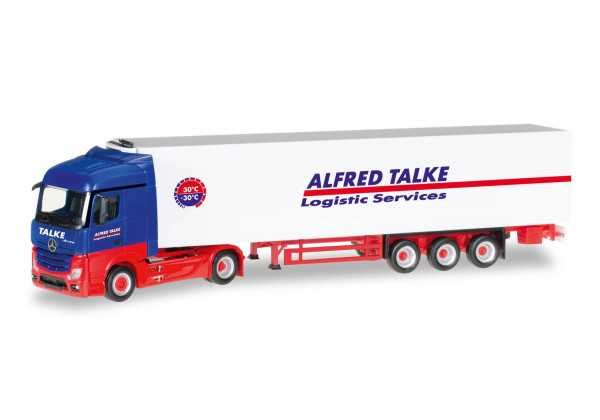 Mercedes Actros Streamspace s chlaďákem "Alfred Talke""306898"  (1:87)