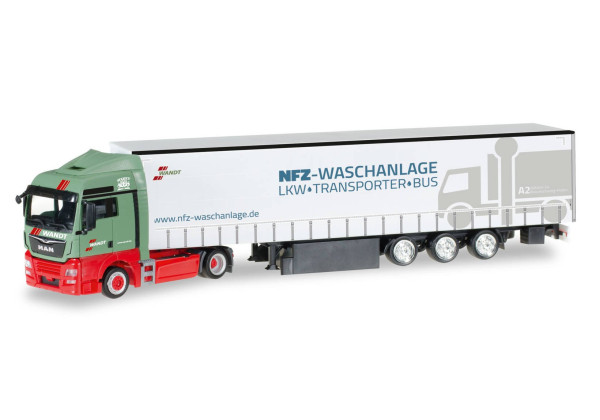 Man TGX XLX Euro 6c s návěsem "Wandt Waschpark""306904  (1:87)