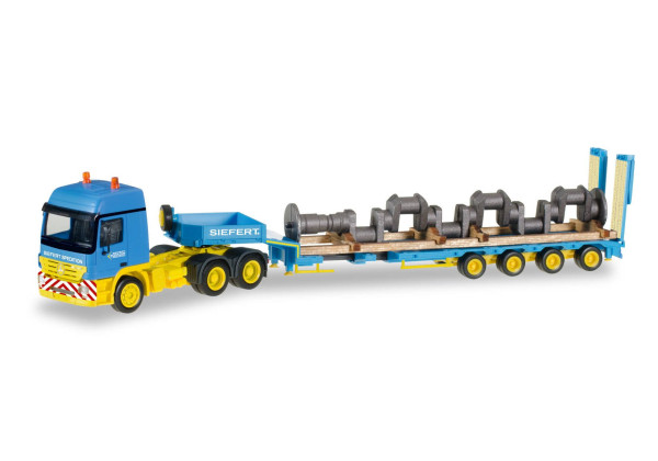 Mercedes Actros L s návěsem "Siefert" "306973"  (1:87)