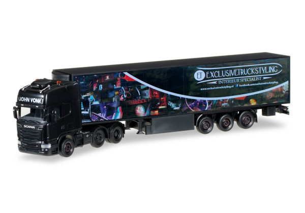 Scania R TL s chlaďákem "John Vonk" "307000"  (1:87)