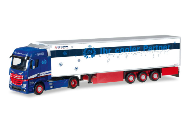 Mercedes Actros s chlaďákem "Spedition Tasche" "307178"  (1:87)