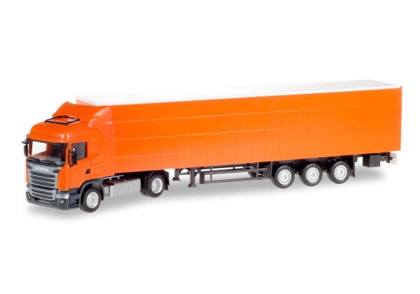 Scania R HL s návěsem "307451"  (1:87)