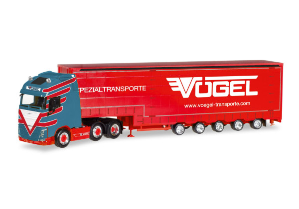 Volvo FH GL XL s návěsem "Vögel" "308144"  (1:87)
