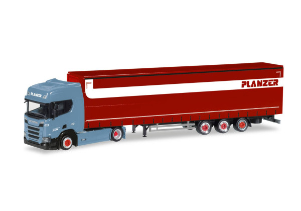 Scania CR 20 HD s návěsem "Planzer" "308151" (1:87)