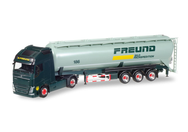 Volvo FH GL XL s návěsem "Freund" "308168"  (1:87)