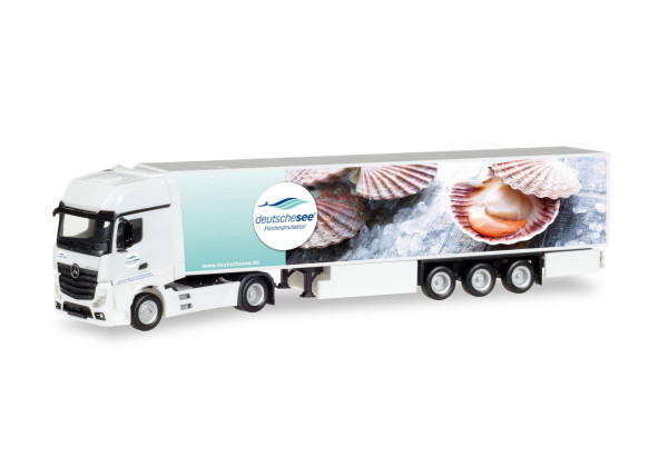 Mercedes Actros Gigaspace s chlaďákem "Deutsche See" "308205"  (1:87)