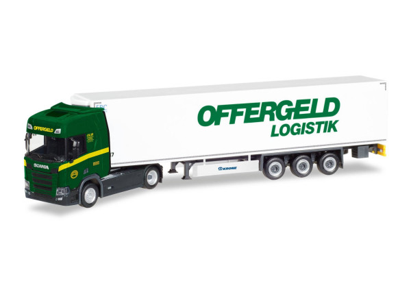 Scania CR HD s chlaďákem "Offergeld Logistik" "308755" (1:87)