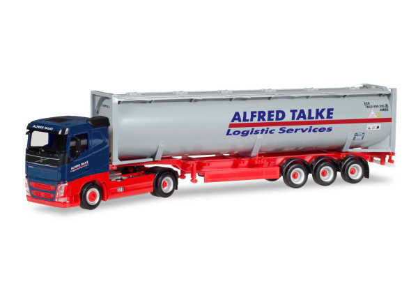 Volvo FH s návěsem "Alfred Talke" "309363"  (1:87)