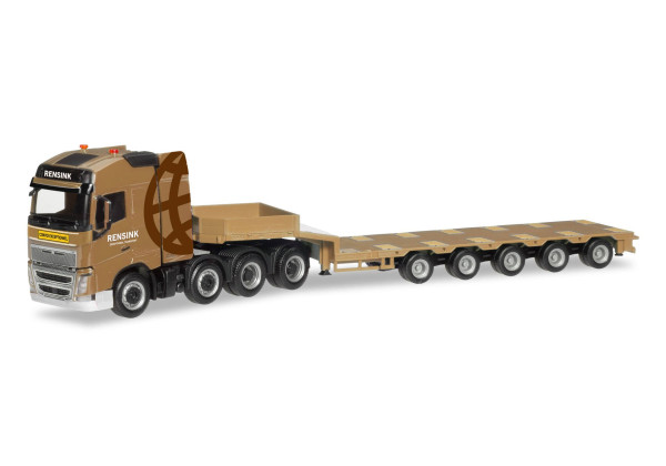 Volvo FH GL s návěsem "Rensink" "309523"  (1:87)