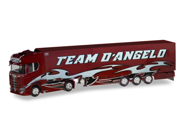 Scania CS 20 s chlaďákem "Team D’Angel" "309929" (1:87)